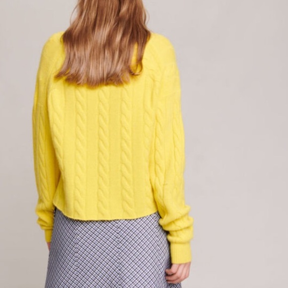 Maje Cashmere Jumper Sweater - Picture 3 of 10